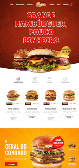 landing page de alta performance