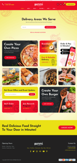 landing page otimizada