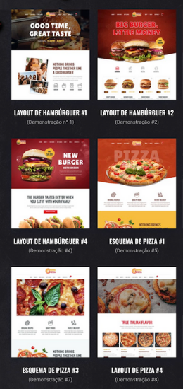 Sites pra pizzaria