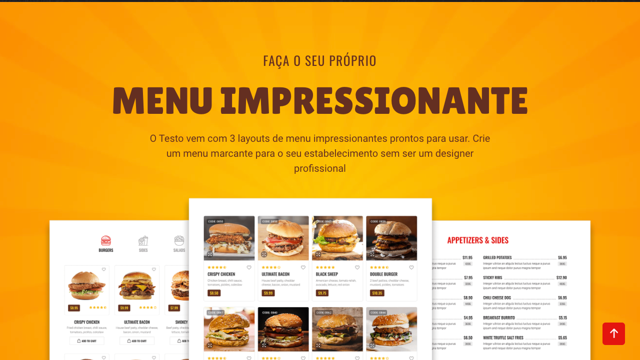 criacao sites wordpress